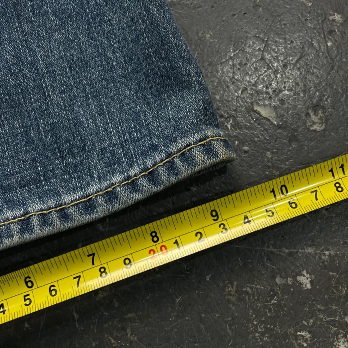 29 트루릴리젼 부츠컷 데님팬츠 상품이미지6