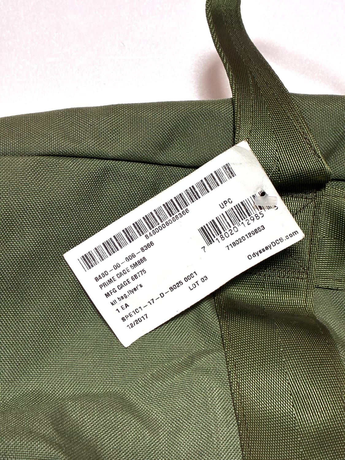 미군 조종사 지급 키트백 상품이미지3