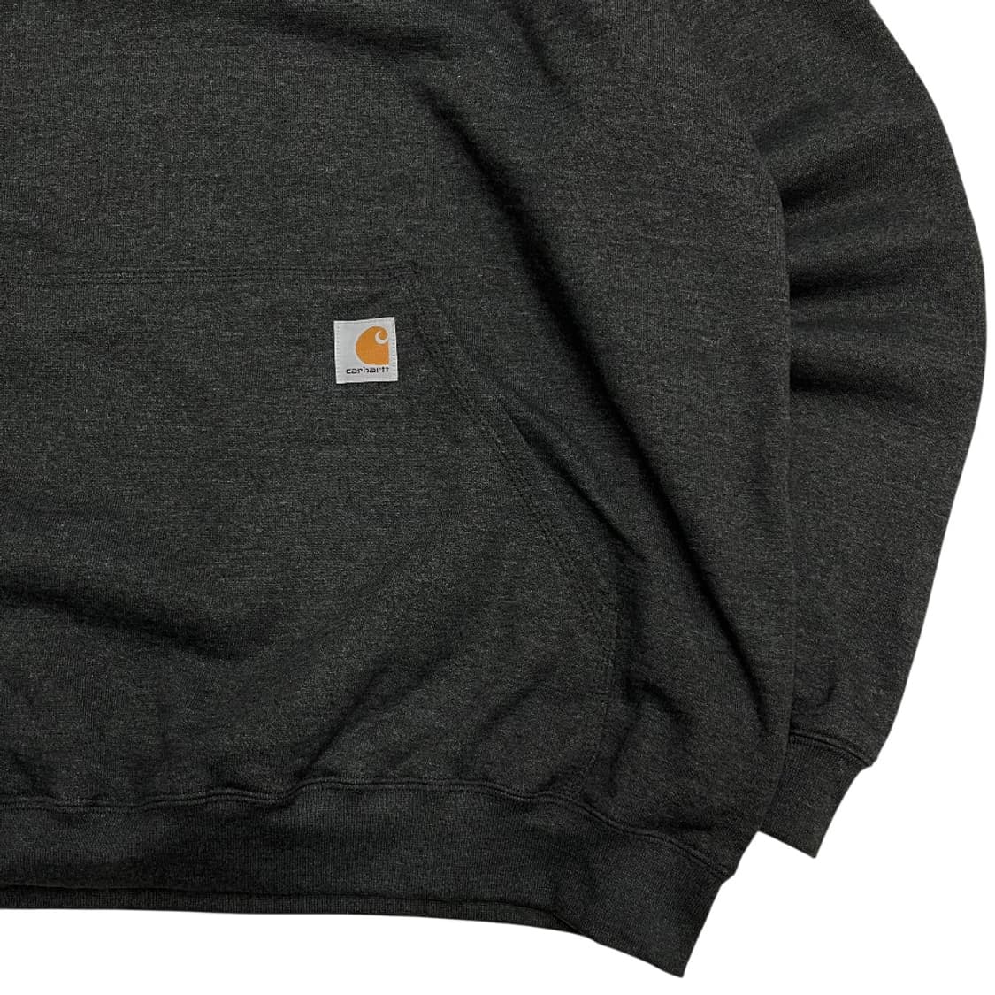 칼하트 미니로고 차콜 후드 XL 상품이미지4