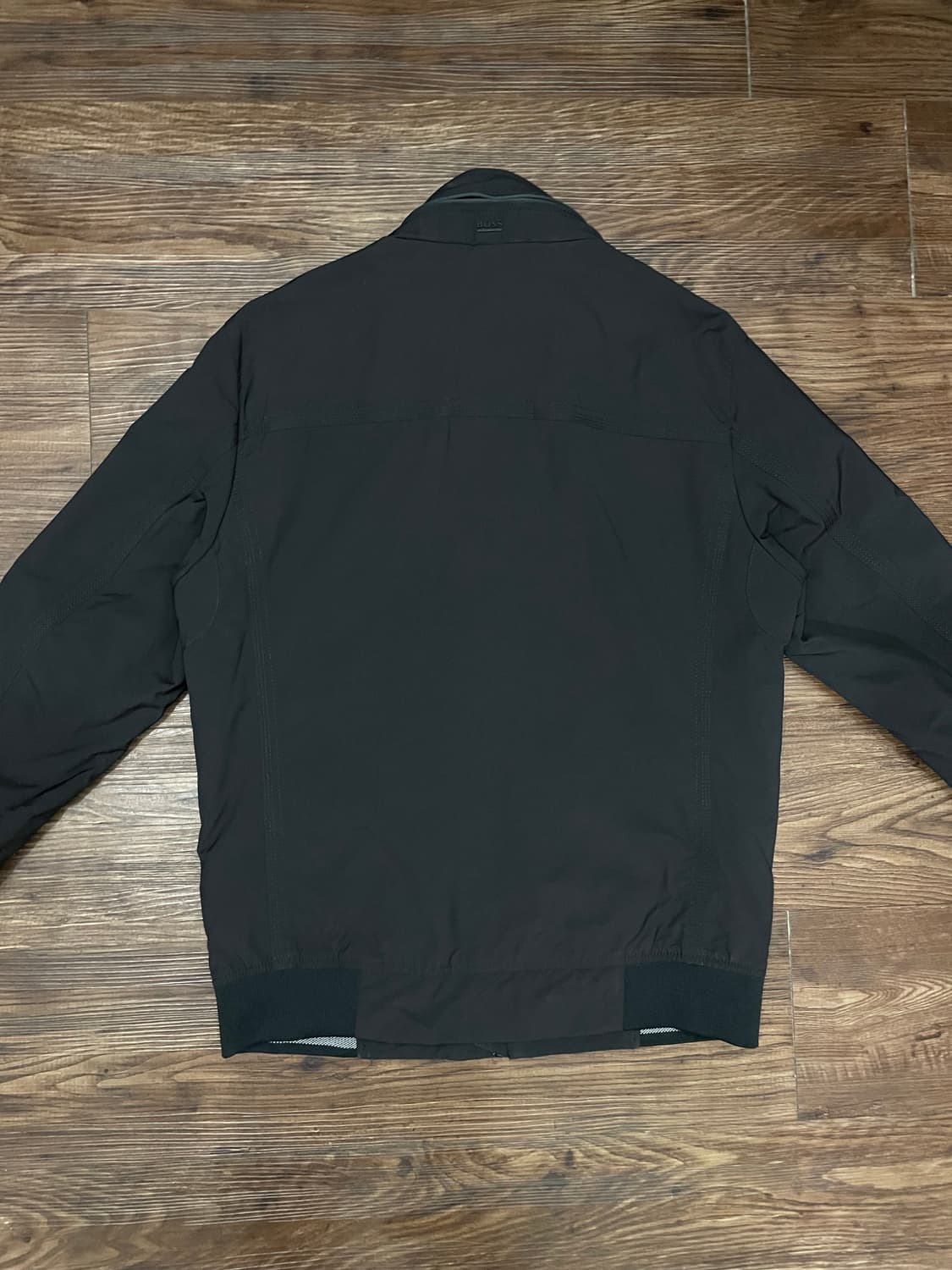 휴고보스 Hugo Boss 클래식 블루종 자켓 블랙 48 상품이미지9