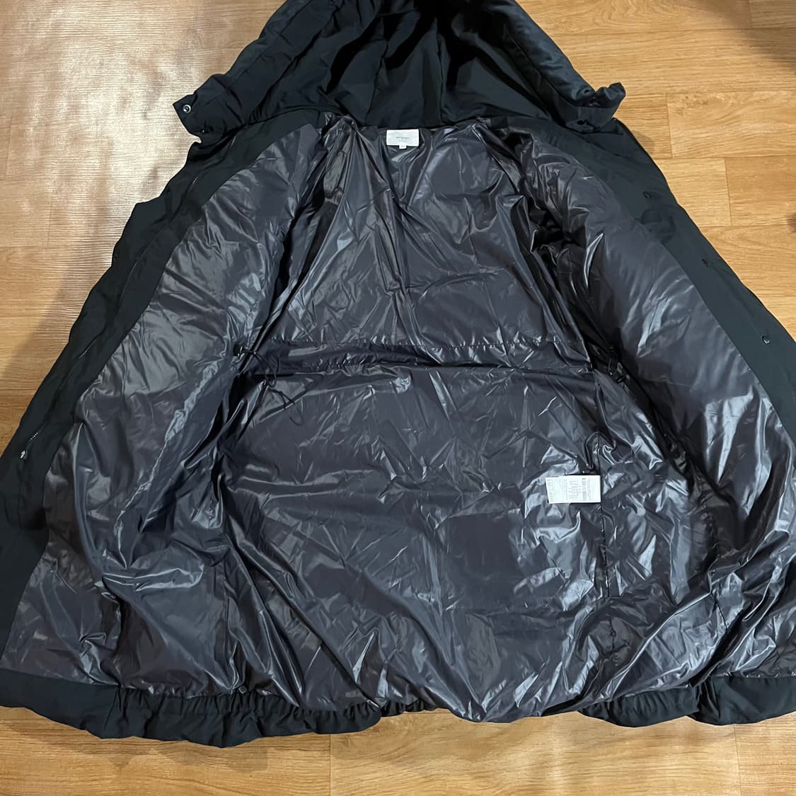 [여66-77] 에피그램 구스다운 롱패딩 상품이미지9