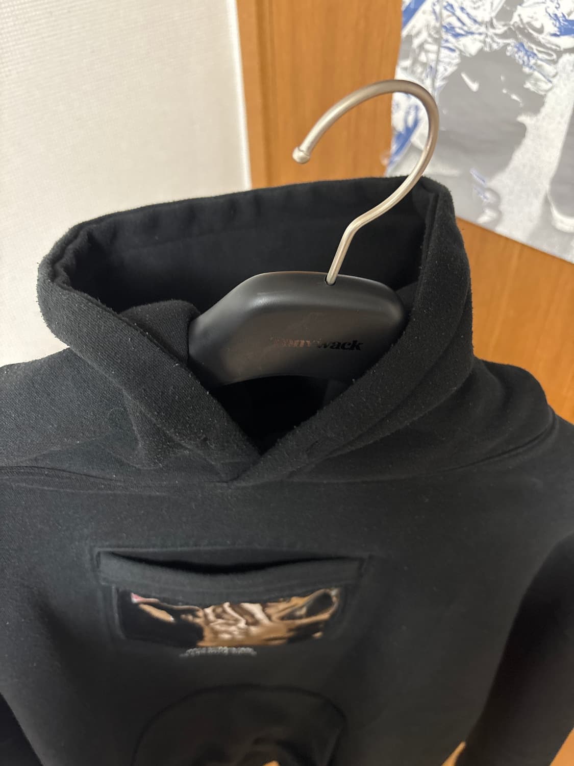 Madmars transparent pocket hoodie XL 상품이미지2