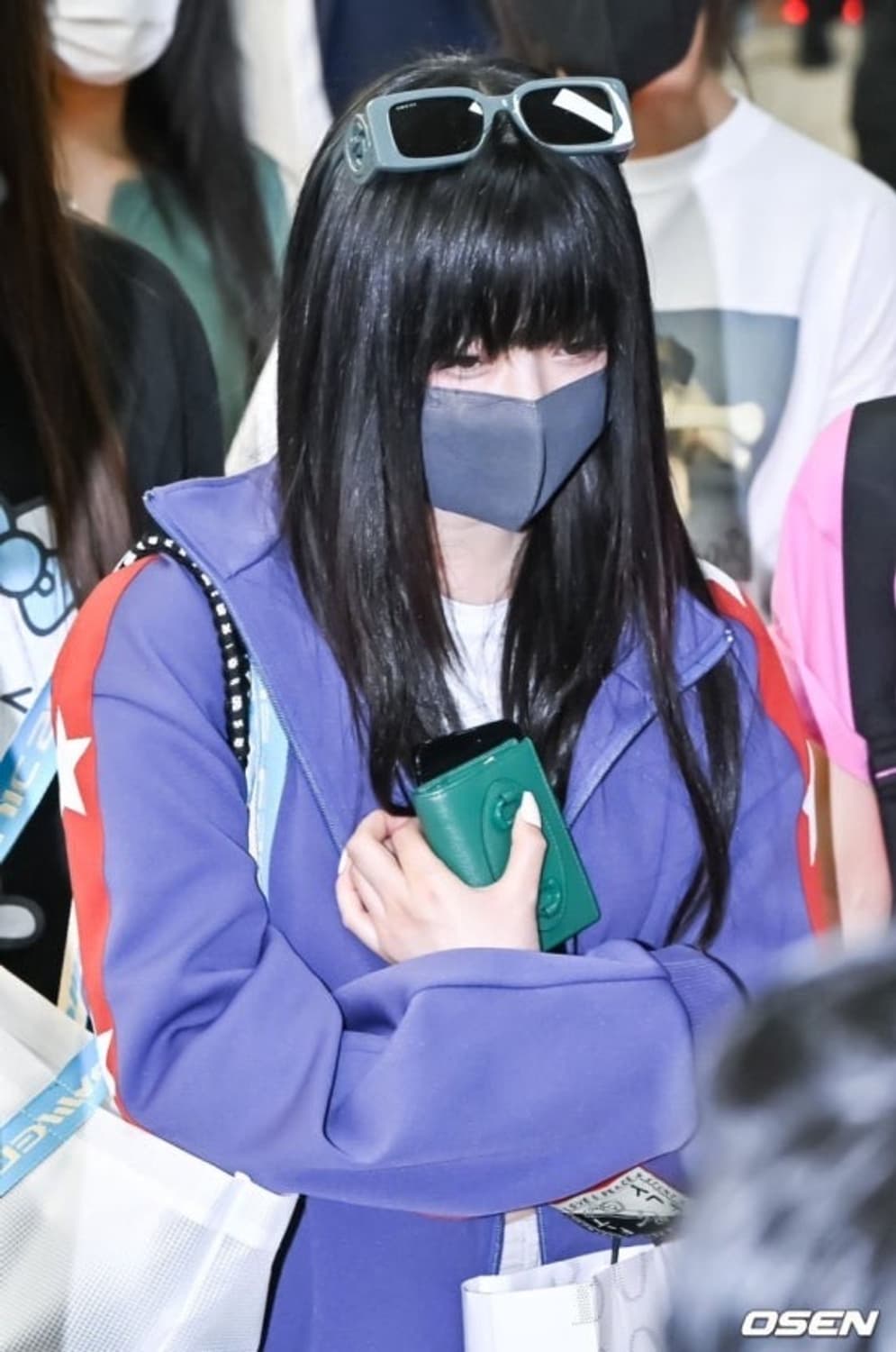 캐피탈 스무스 저지 트랙 자켓 퍼플 색상 2사이즈 상품이미지9