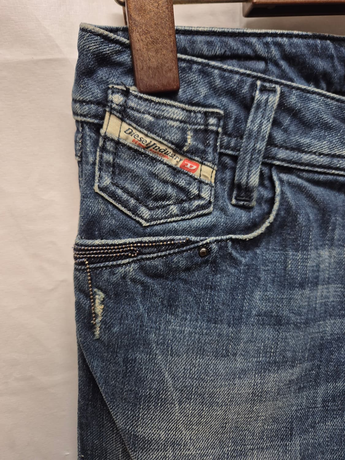 디젤 슬림핏 데님팬츠 상품이미지2