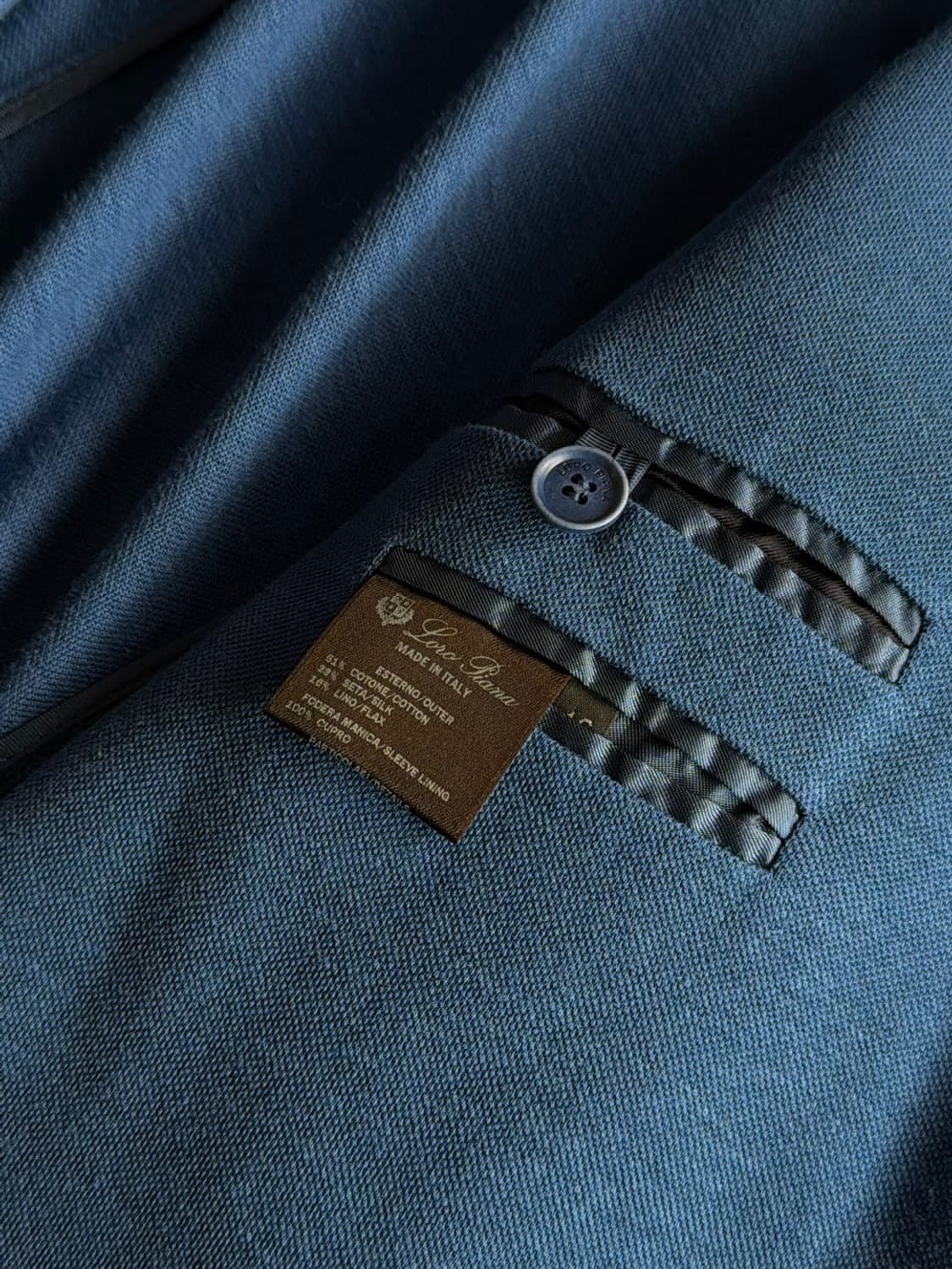 Loro Piana 로로피아나 자켓 100 상품이미지4