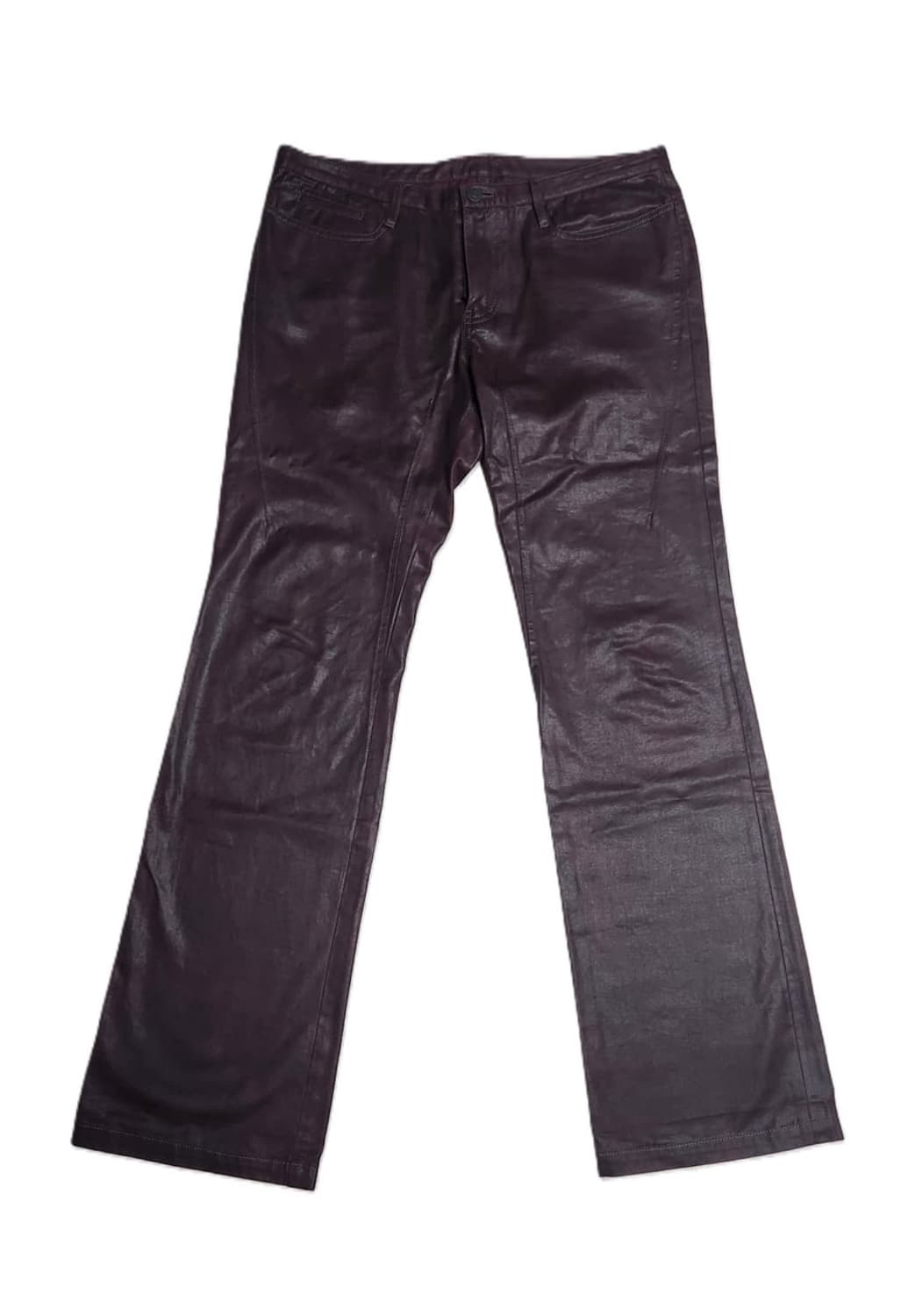 Jean paul gaultier burgundy pants 장폴고티에 상품이미지2