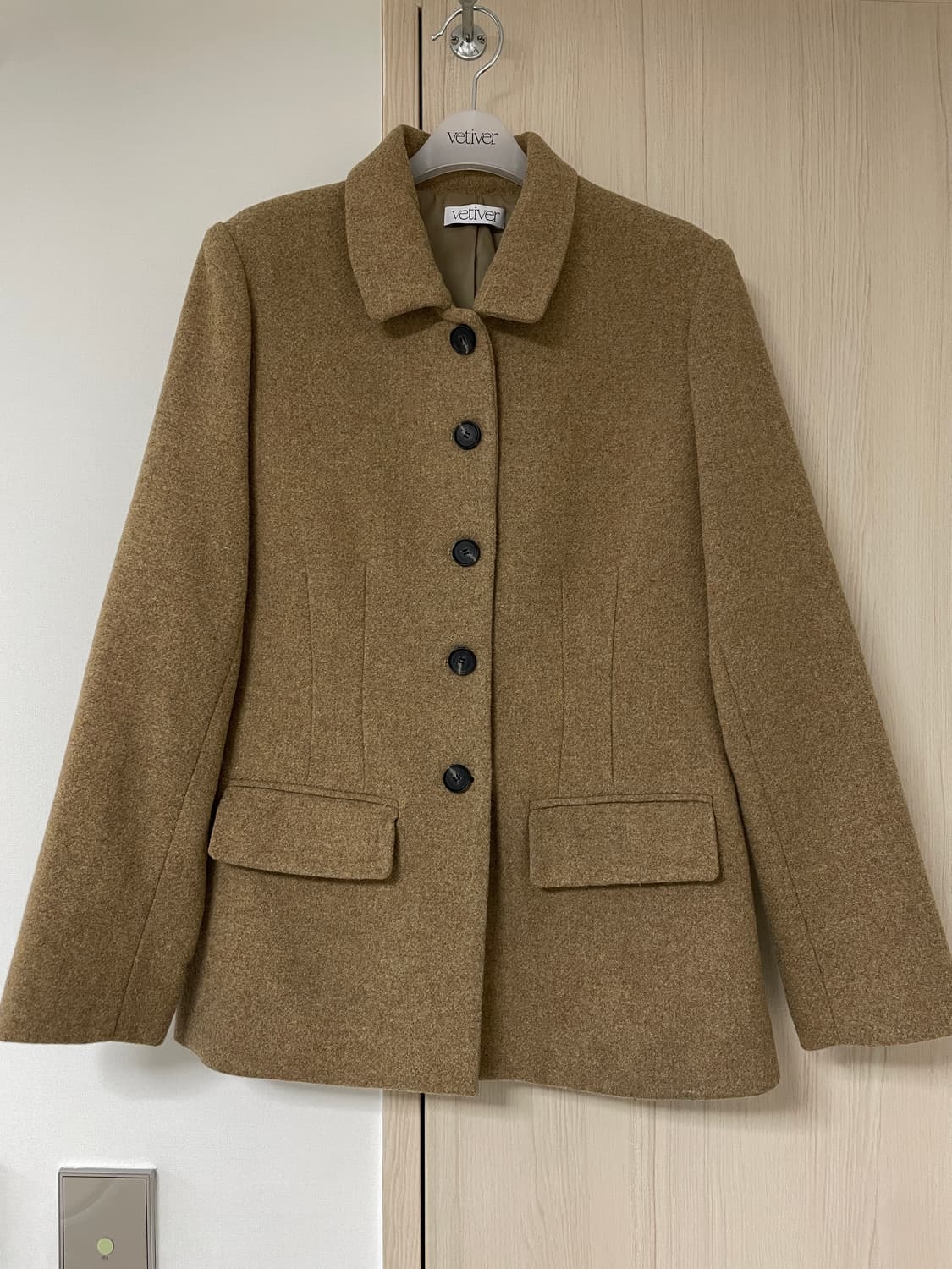 코티하 cotija 베티베르 vetiver 클래식 울 싱글 자켓 상품이미지8