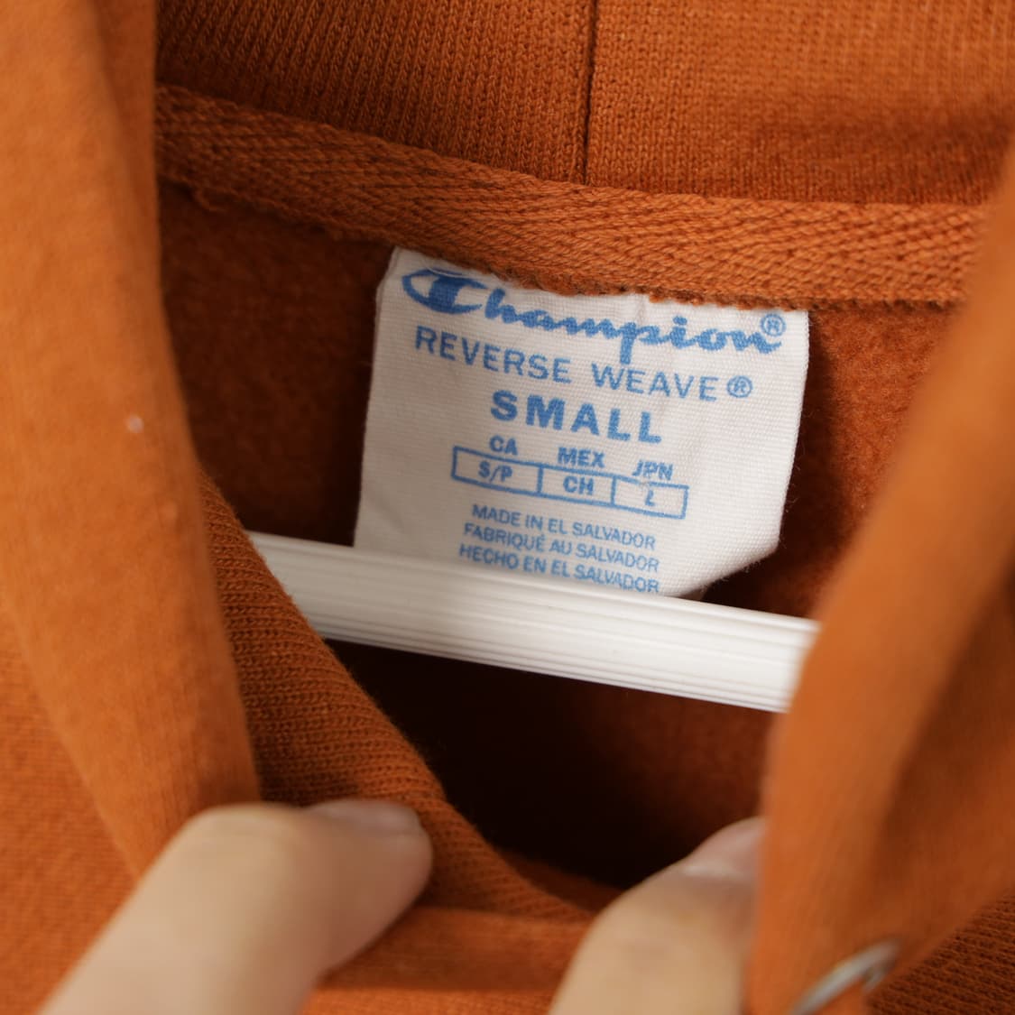 챔피온 리버스위브 텍사스 후드 맨투맨 상품이미지6