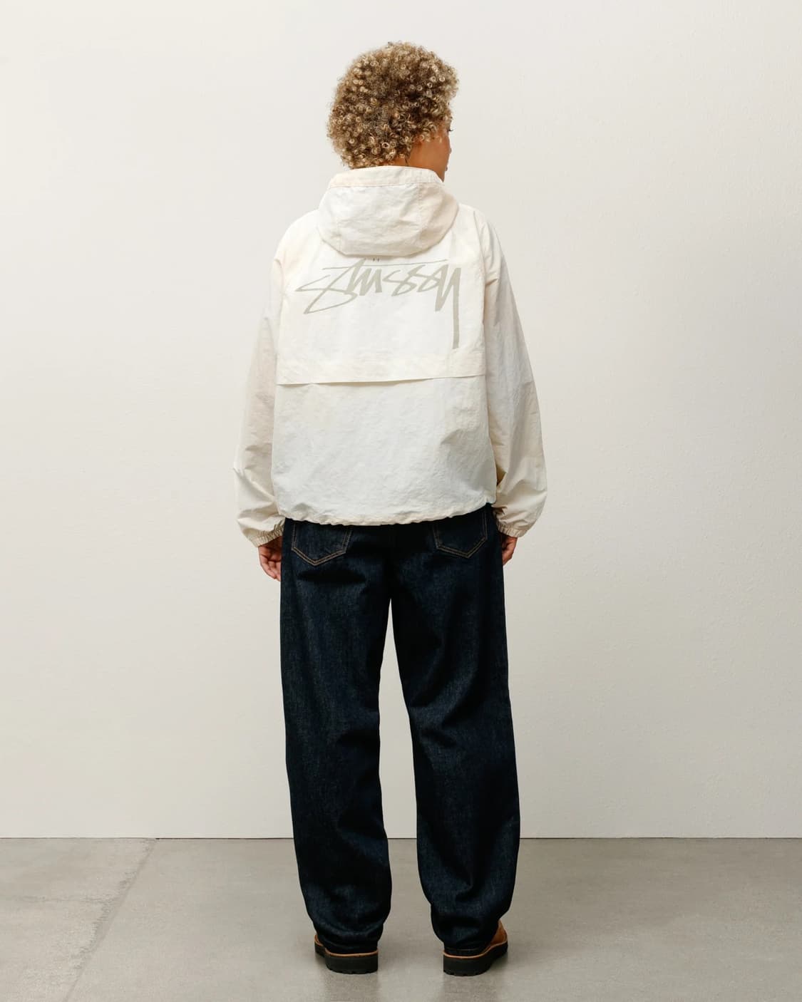 스투시 다이드 비치쉘 본 자켓 바람막이 상품이미지1