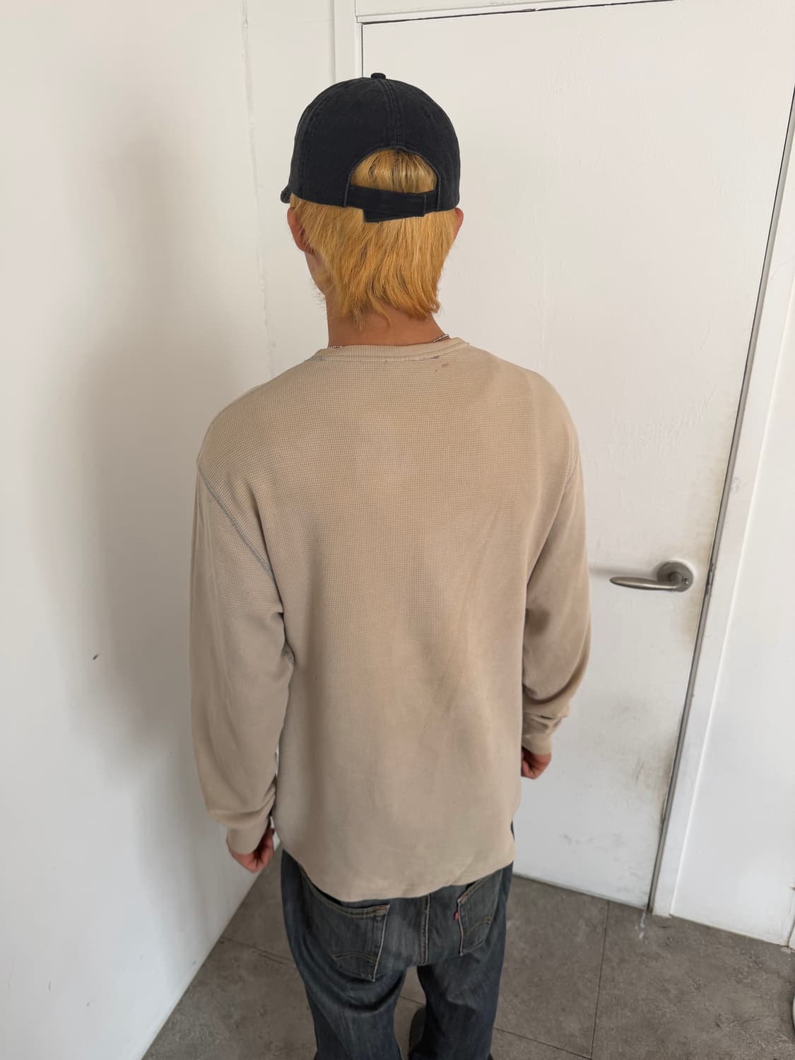 폴로 와플 롱슬리브 상품이미지6