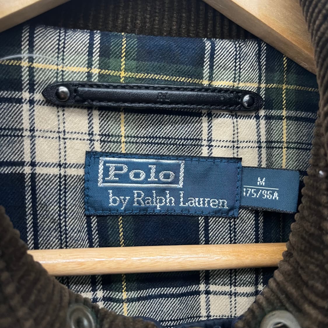 폴로 랄프로렌 퀼팅 자켓 네이비 남m 상품이미지4