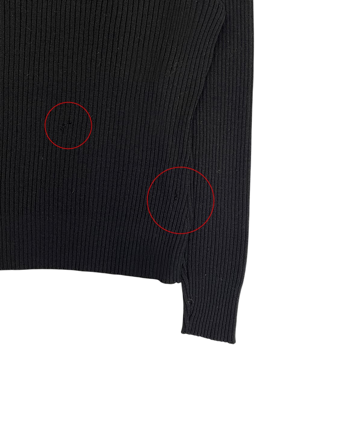 펜디 리브드 롤 넥 니트 상품이미지7