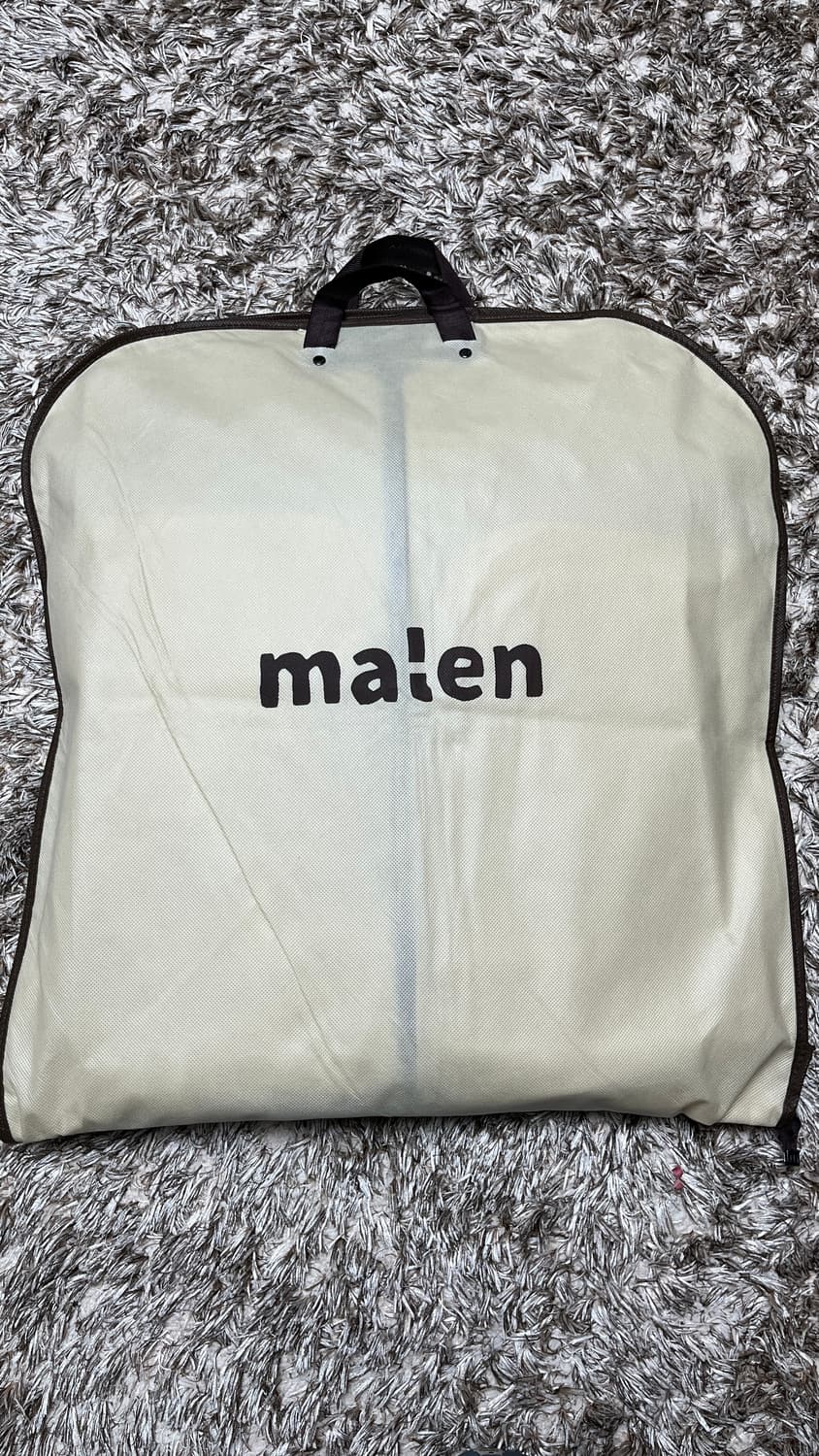 말렌 사이드 카라코트 네이비 0사이즈 상품이미지3