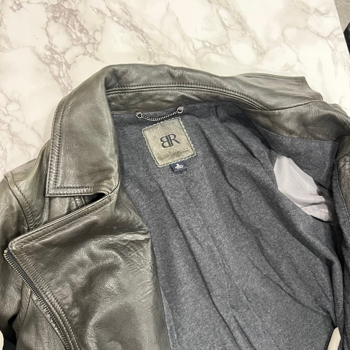 바나나 리퍼블릭 가죽 자켓 상품이미지8