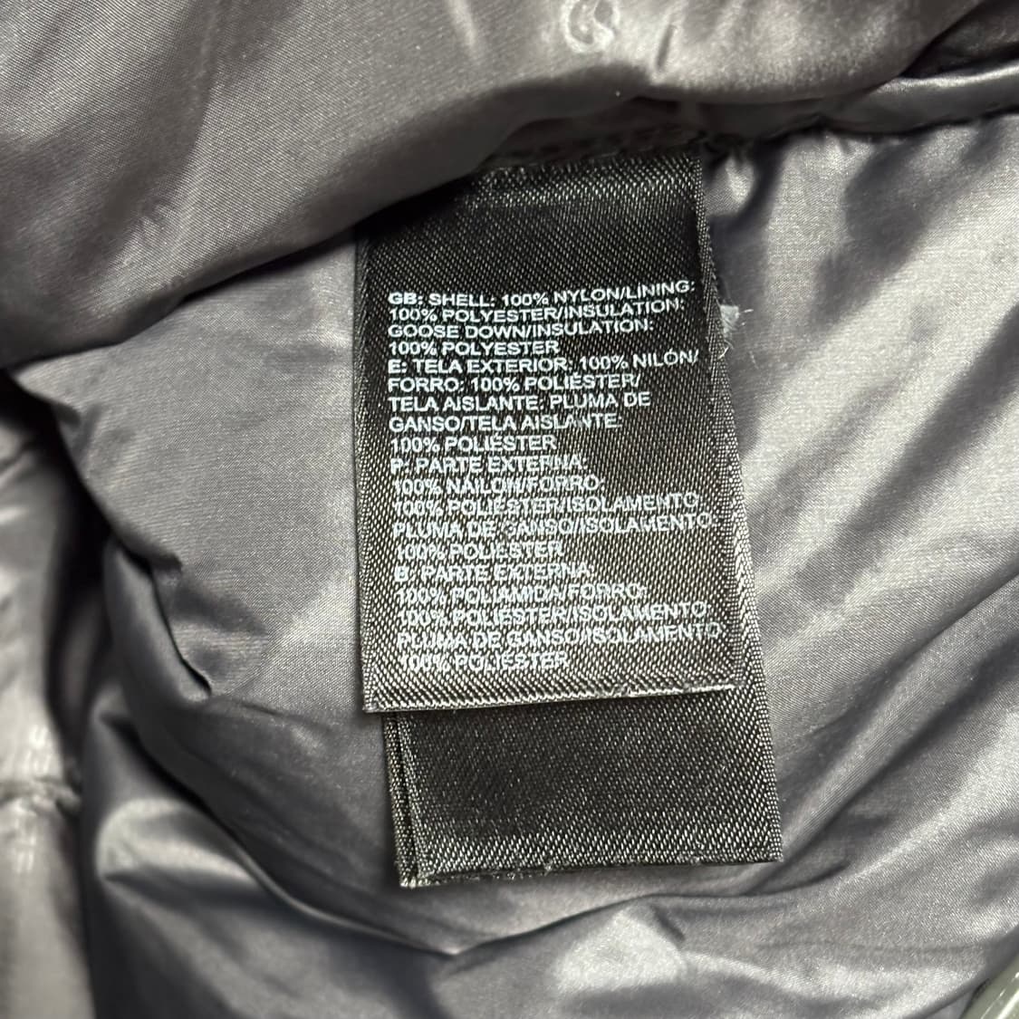 L 노스페이스 써밋 700 구스다운 블랙 히말라야 패딩 0119 상품이미지8