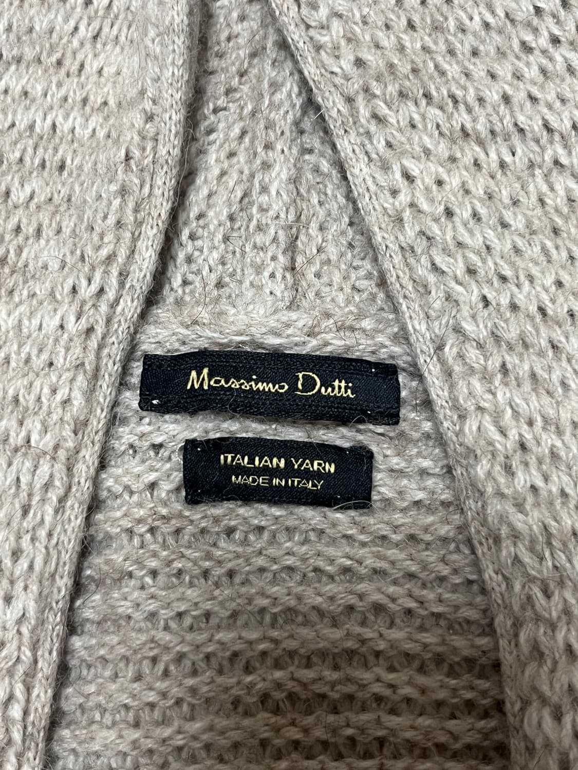 Massimo Dutti 이탈리안 얀 가디건  상품이미지6