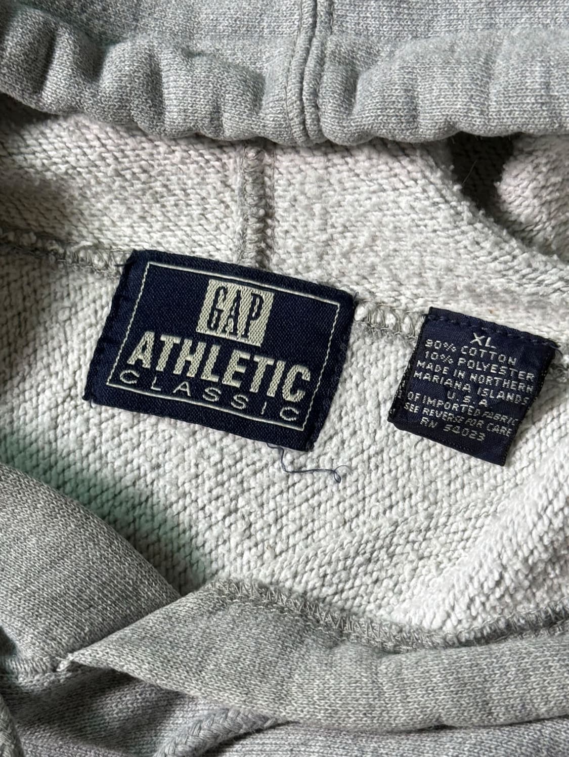 90s GAP SPORT 올드갭 빈티지 스웻 후디 (105-108) 상품이미지3