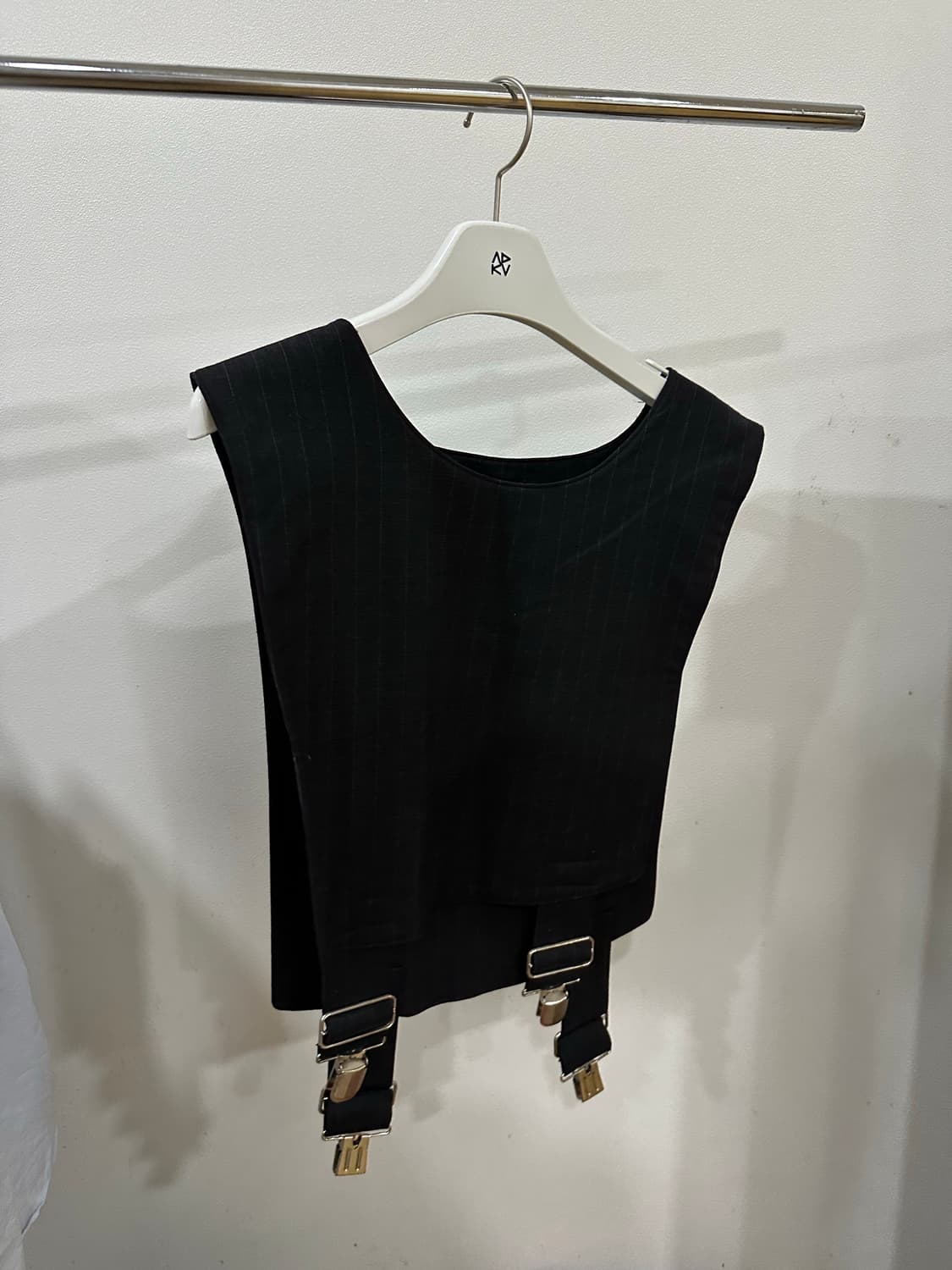 꼼데가르송 옴므플러스 서스펜더 VEST 상품이미지1