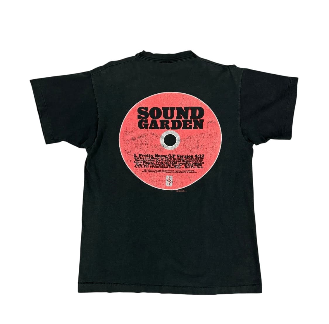 빈티지 90s Soundgarden 사운드가든 밴드 티셔츠 상품이미지2