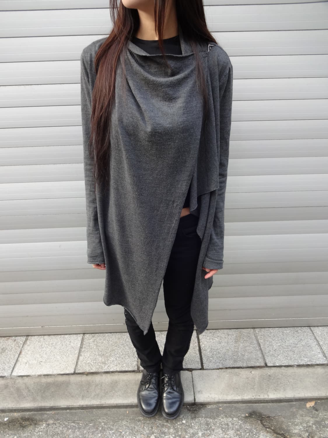 Helmut Lang drape cardigan 상품이미지1