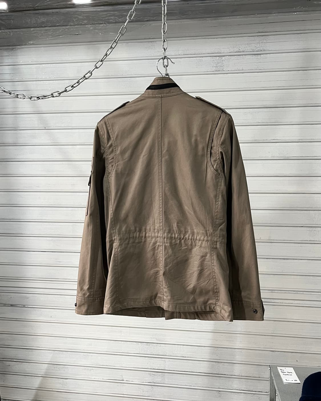 Hare 2way zip military jacket 상품이미지5