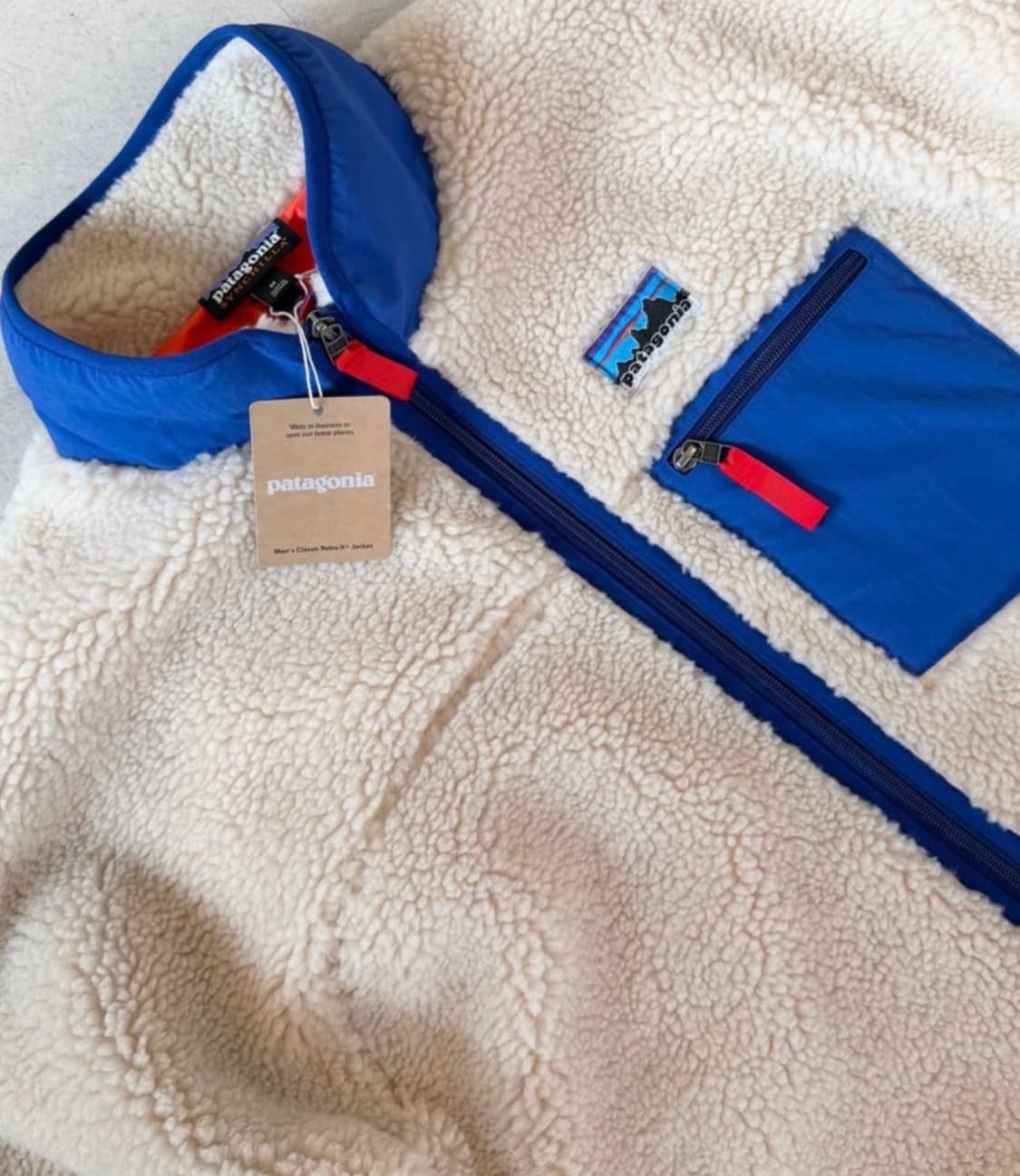 파타고니아 레트로 파일 플리스 자켓  남여공용지디후리스 상품이미지5