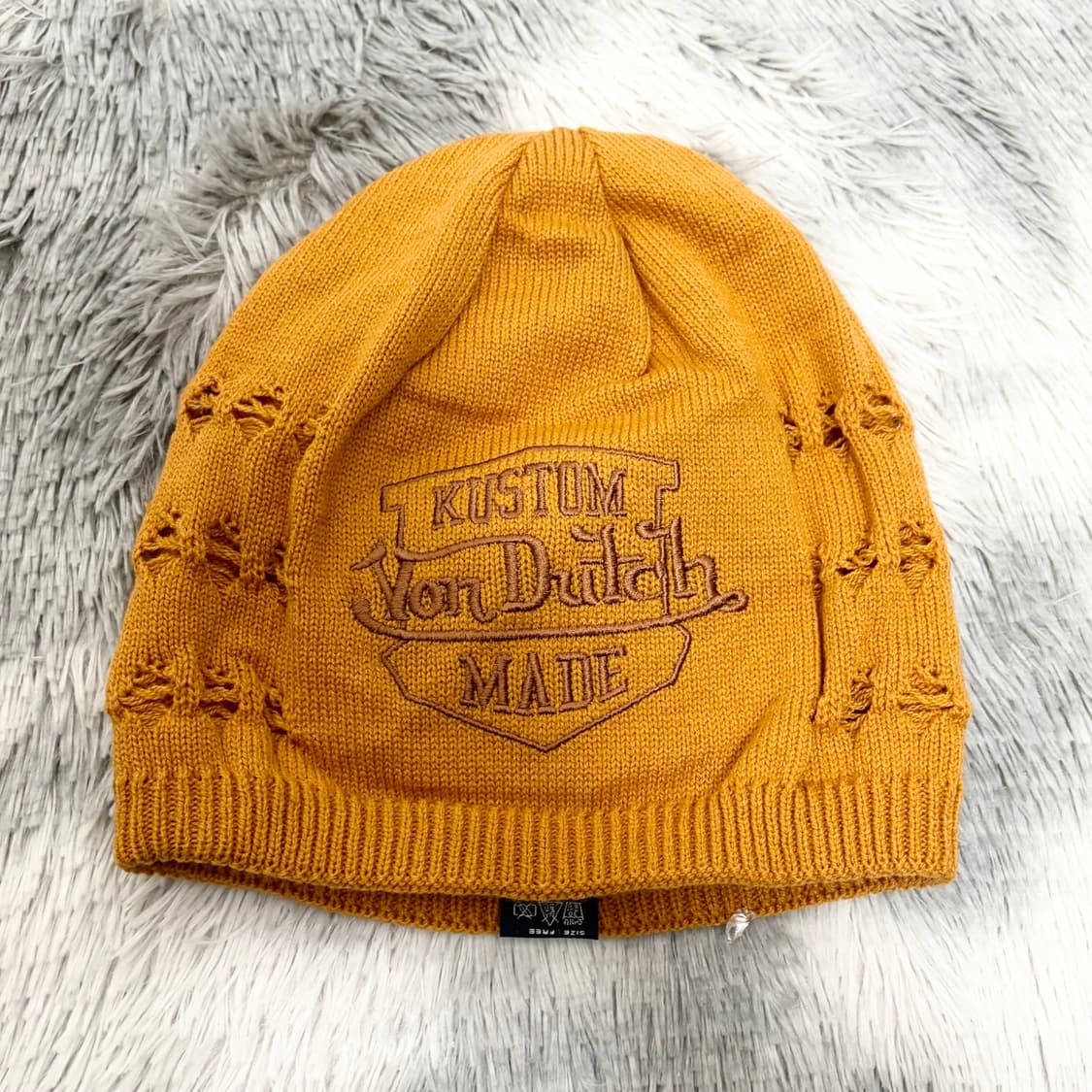 본더치 리버시블 펀칭 비니 상품이미지5