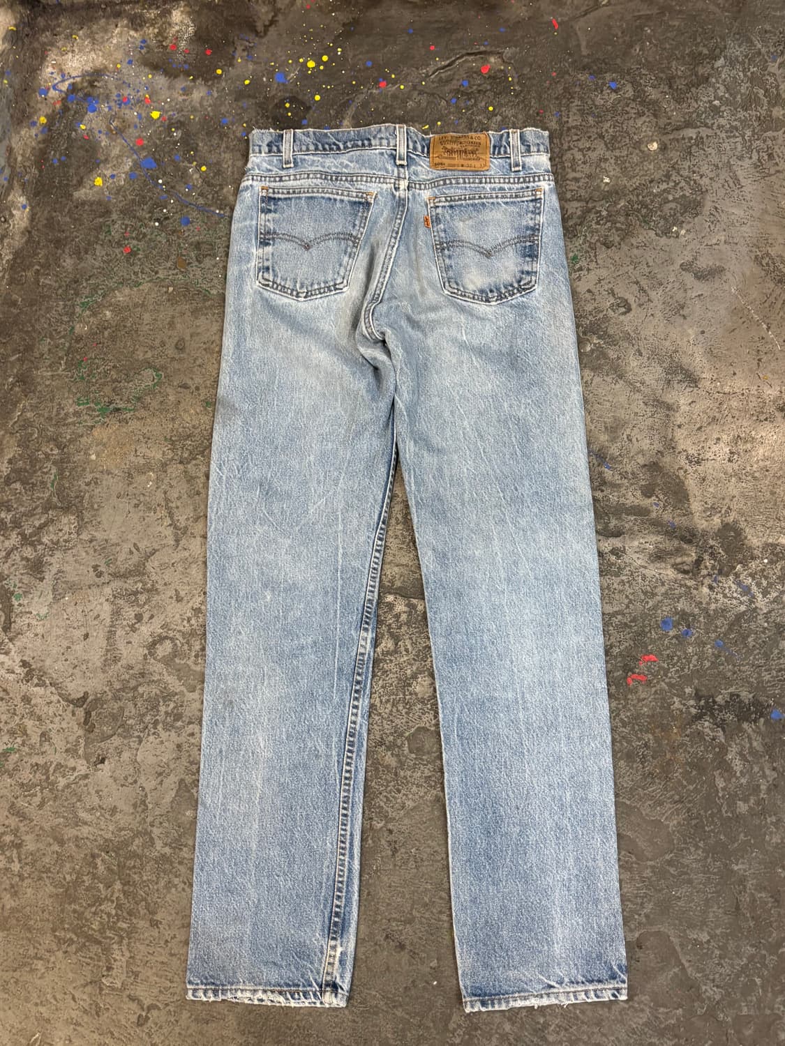 90's MADE IN USA 🇺🇸 리바이스 505 오렌지탭 상품이미지7