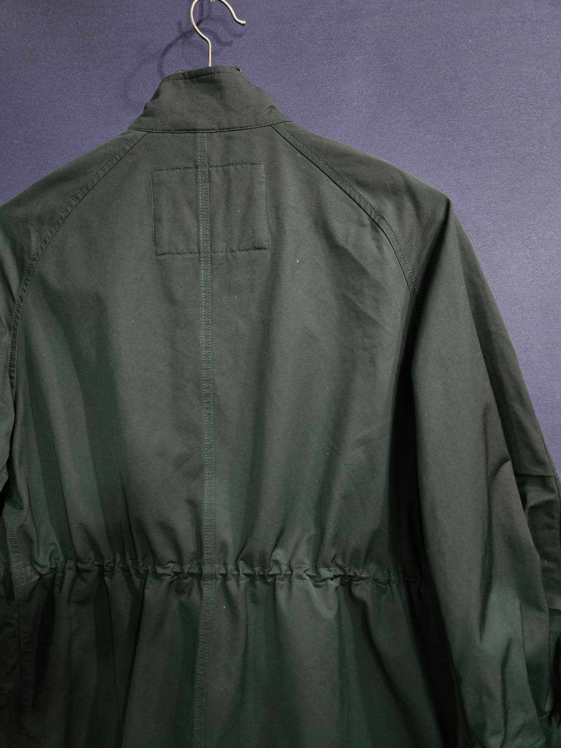 커스텀멜로우 다크그린 남성 오버핏 95 야상점퍼  상품이미지9