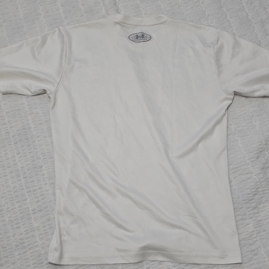 JP 언더아머) 화이트 기능성 반팔티셔츠 상품이미지3