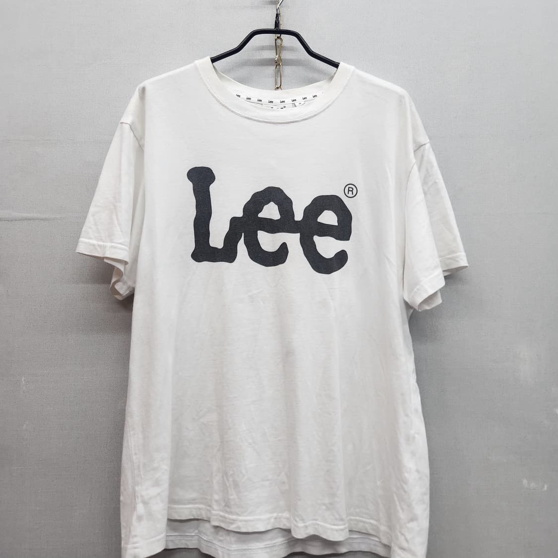 Lee 리 빅로고 프린팅 반팔티 S(L) 상품이미지1