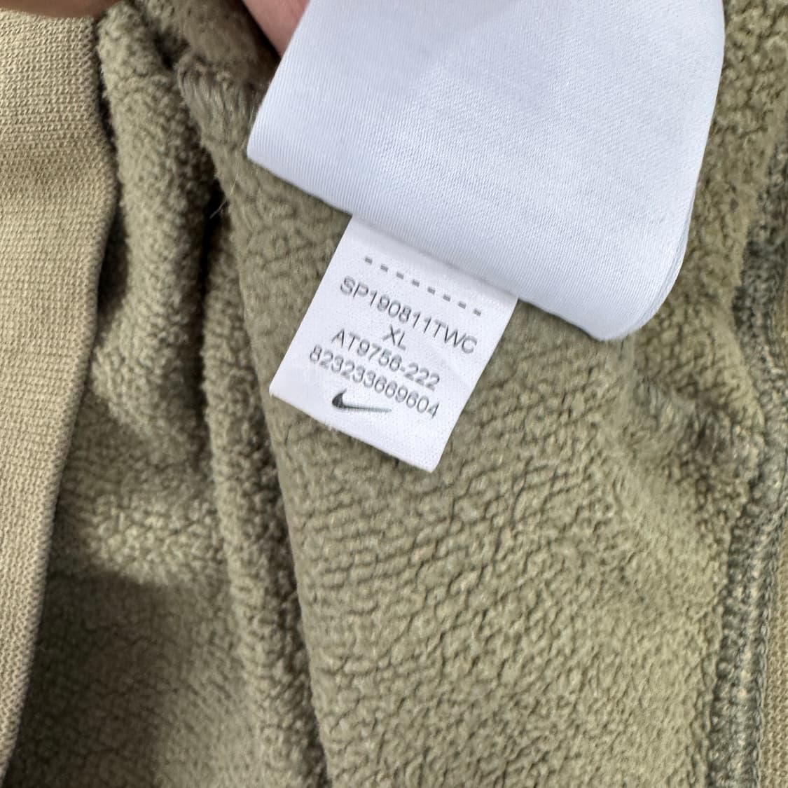 XL 나이키 SB 카모 후드 티셔츠  상품이미지8