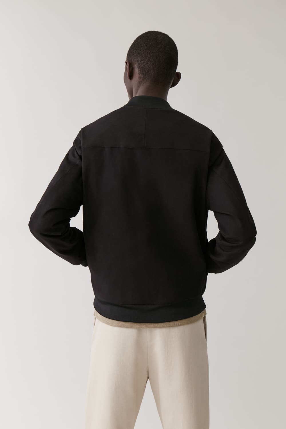 [코스] 몰스킨 봄버 재킷 상품이미지3