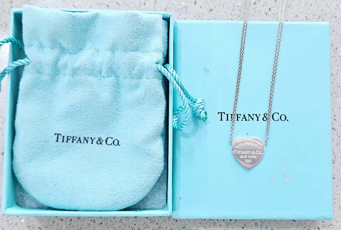 티파니앤코 리턴투 더블체인 목걸이 [정품/풀구성] 상품이미지4