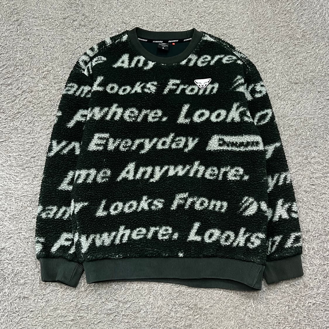 [95] 다이나핏 양털 맨투맨 상품이미지2