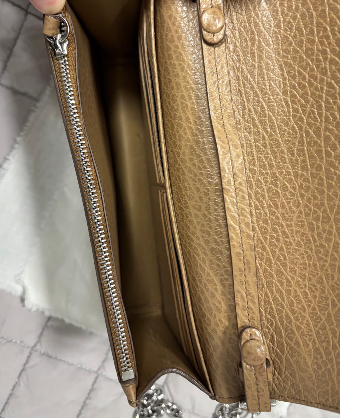 마르지엘라woc체인백 브라운 상품이미지4