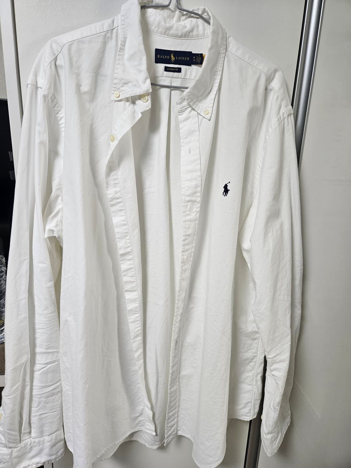 폴로 랄프로렌 옥스포드 셔츠 xl 상품이미지1