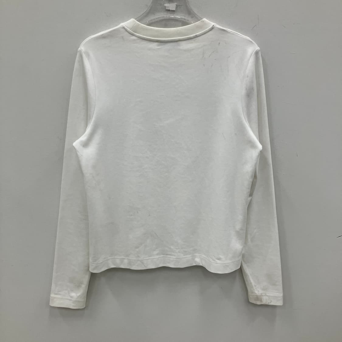 코스 화이트 롱슬리브 M 상품이미지2