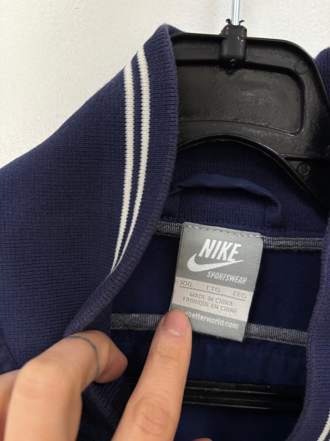 나이키 FFF 코튼 바시티 자켓 상품이미지5