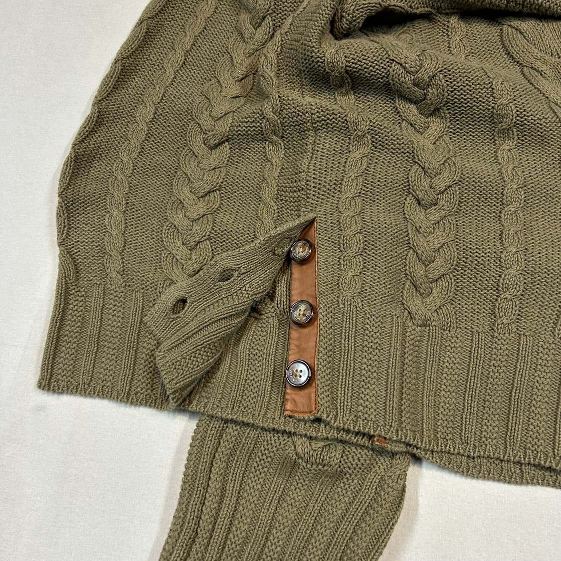 S) 폴로 랄프로렌 케이블 꽈배기 니트 상품이미지3