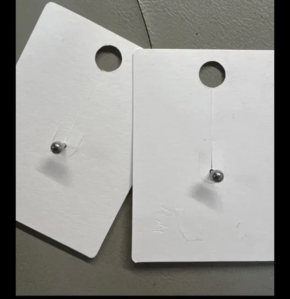 십자가 피어싱 2개 일괄 볼피어싱 귀걸이 악세사리 써지컬 surgical 상품이미지4