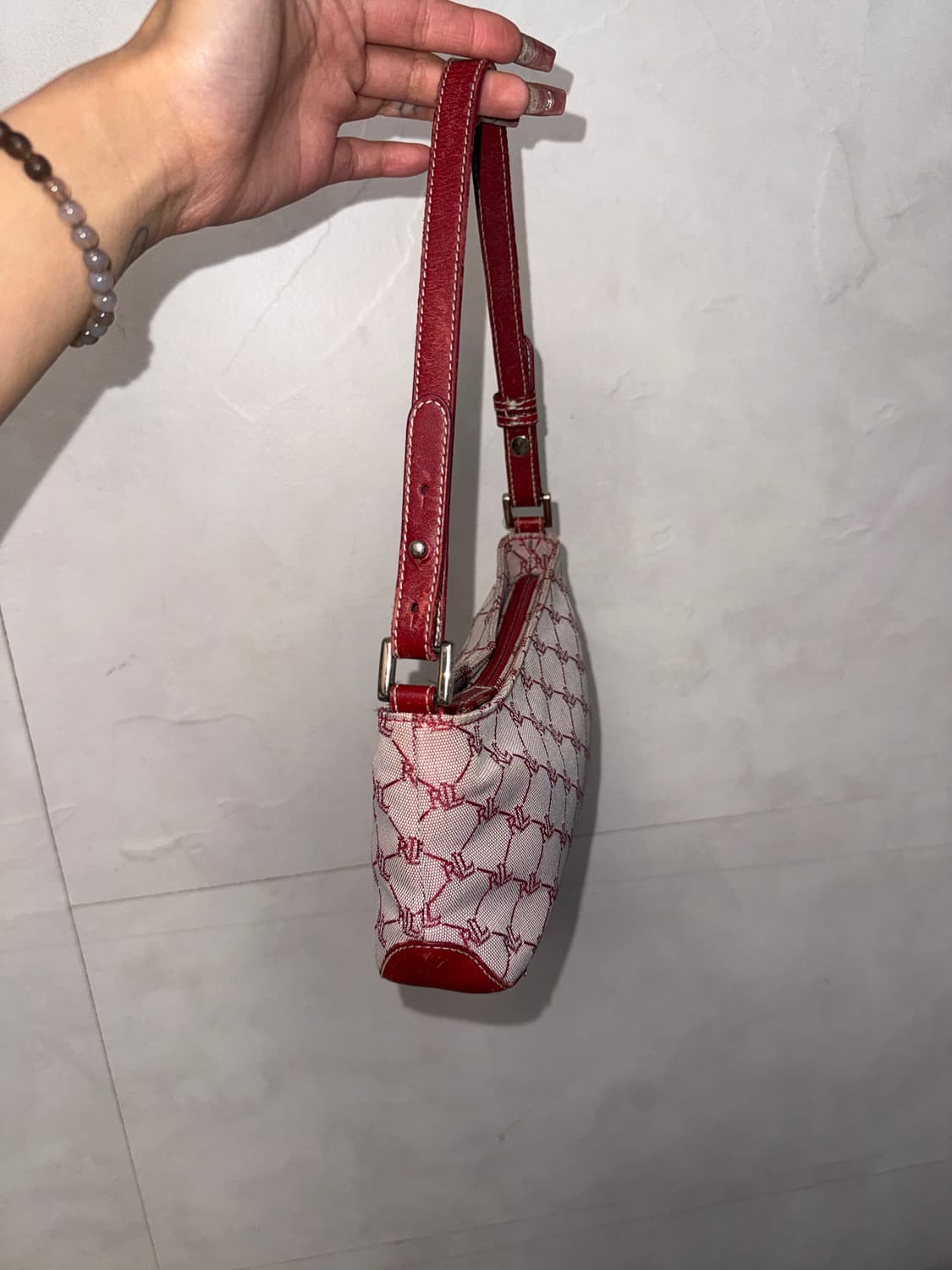 Ralph Lauren red logo mini shoulder bag 상품이미지3