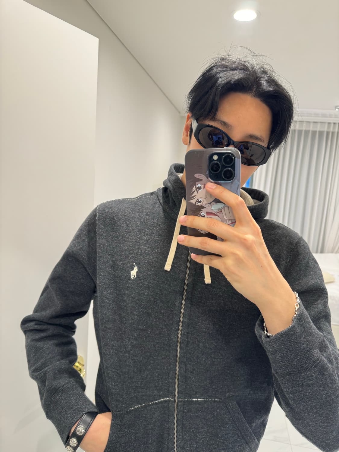 랄프로렌 써멀 후디 상품이미지1