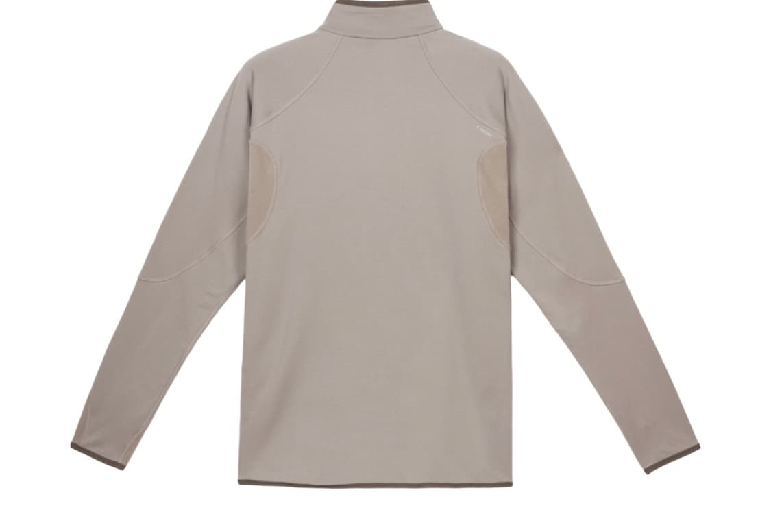 새티스파이 퍼즈플리스 하프 집 락 릿지 XL 상품이미지2