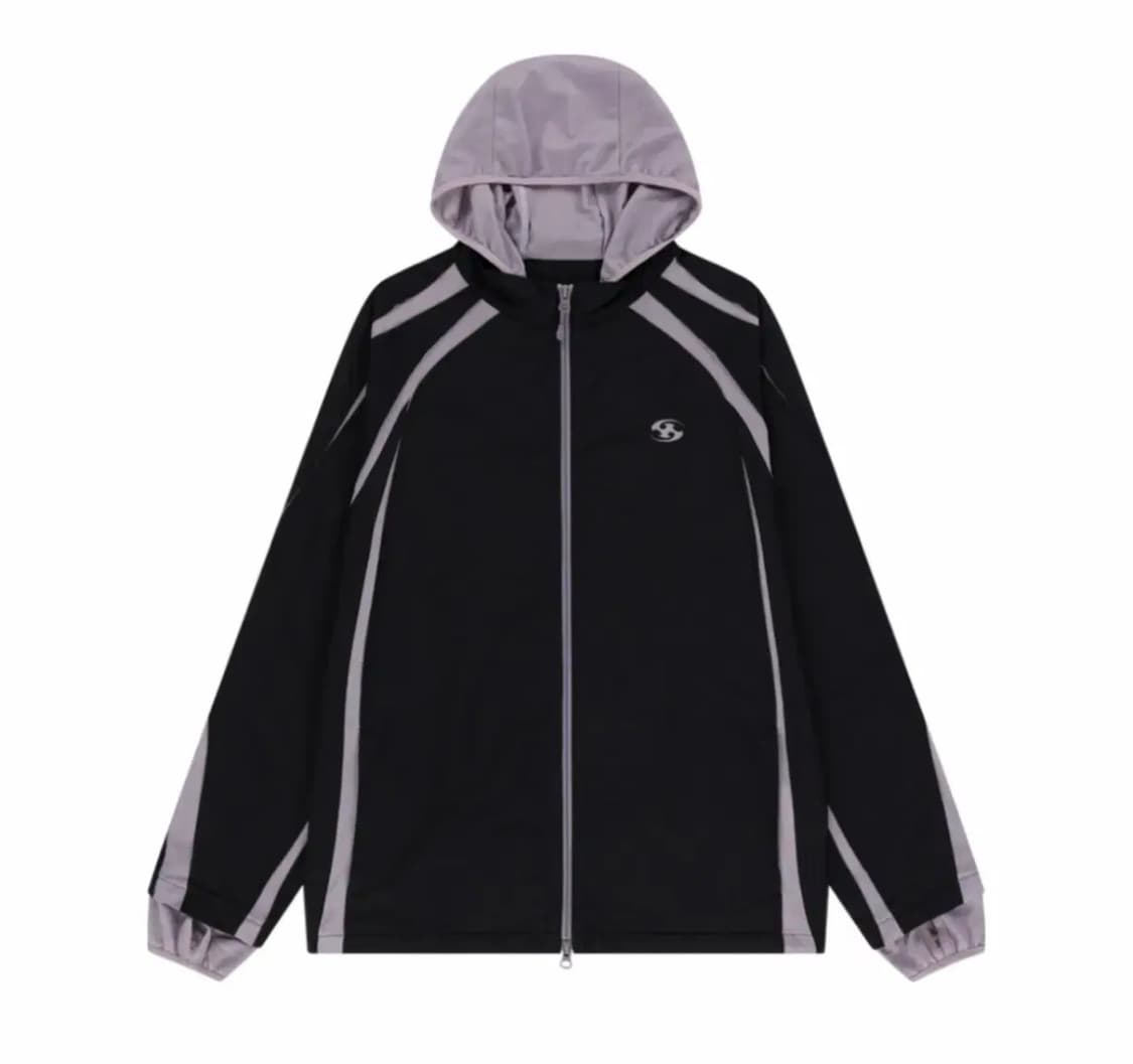 산산기어 슬래시 후드 집업 바람막이 2사이즈 상품이미지1