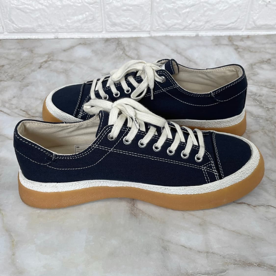 ETP 캔버스 로우 스니커즈 네이비 / 290 상품이미지4