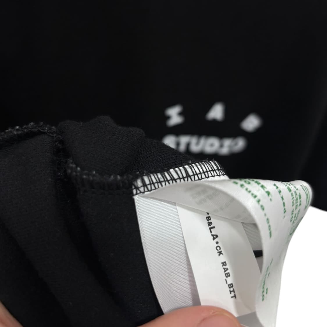 아이앱 스튜디오 로고 반팔티 상품이미지7