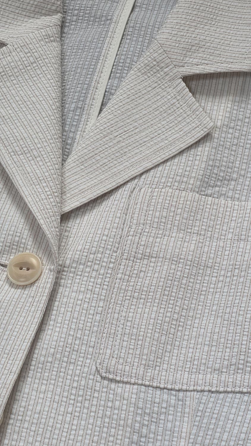 던스트 Dunst 여름용 시어서커 자켓 55 상품이미지4