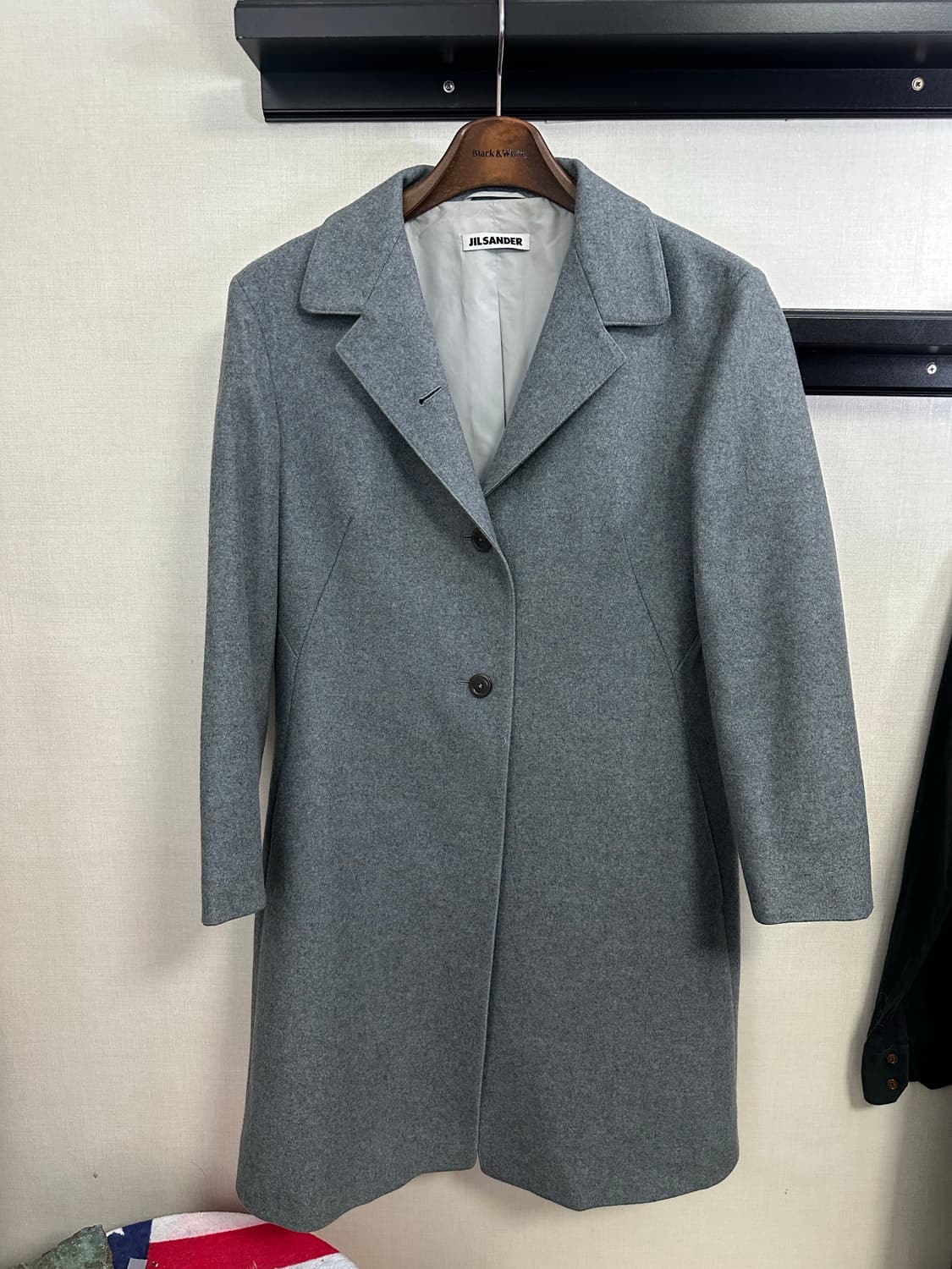 Jilsander wool coat 40size (여성55KR추천) 상품이미지1