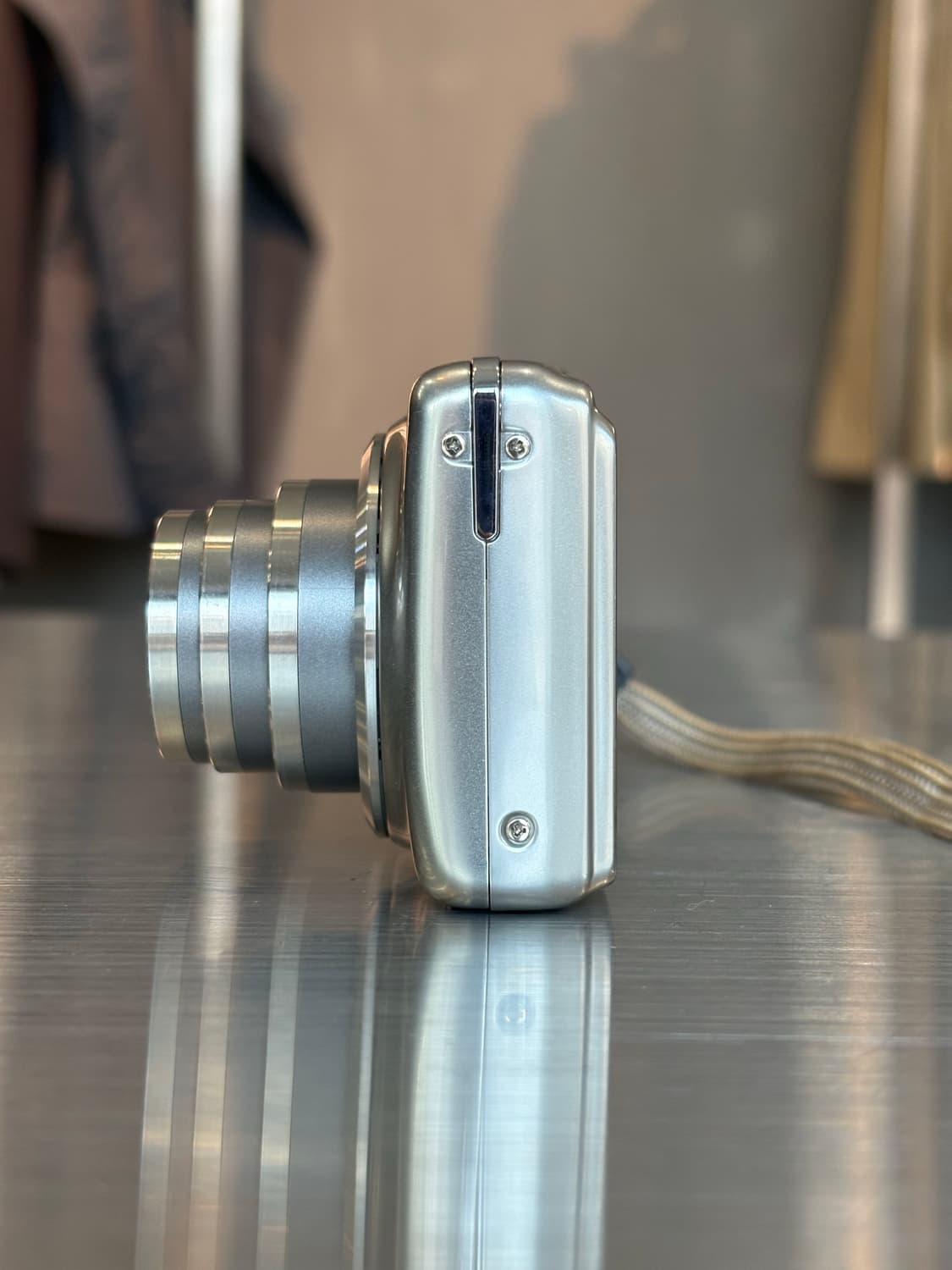 배터리2개/민트급)후지필름 파인픽스 f70exr 실버 빈티지디카 상품이미지5